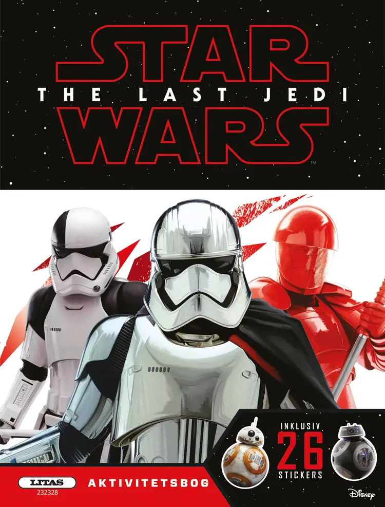 Star Wars: male- og aktivitetsbog (kolli 6) af .