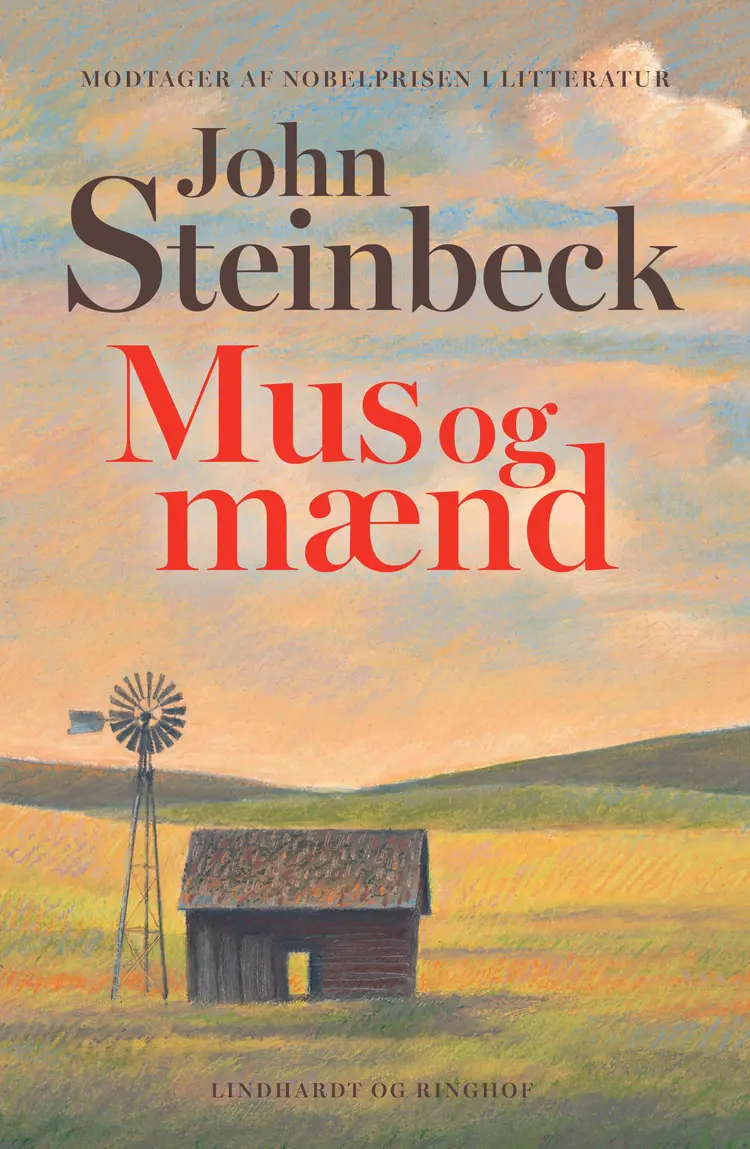 Mus og mænd af John Steinbeck