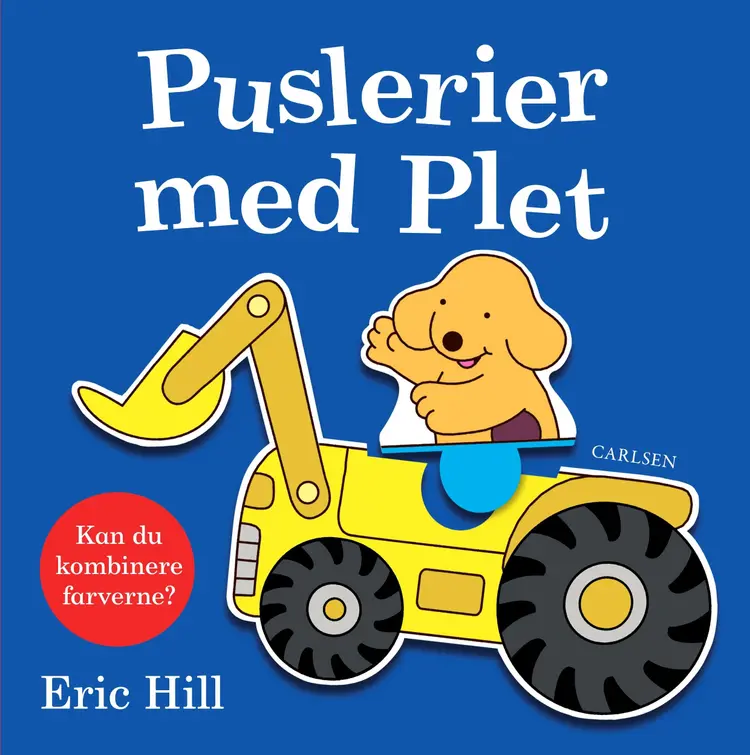 Puslerier med Plet af Eric Hill