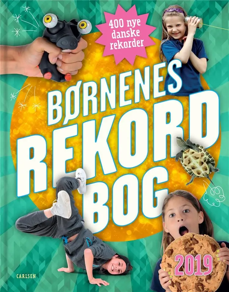 Børnenes rekordbog 2019 af Mikael Brøgger