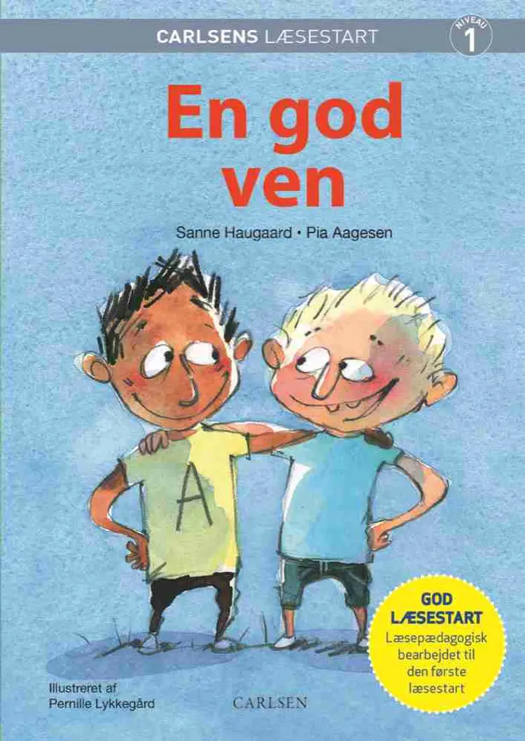 En god ven af Sanne Haugaard