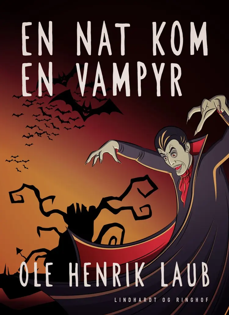 En nat kom en vampyr af Patrick Leis