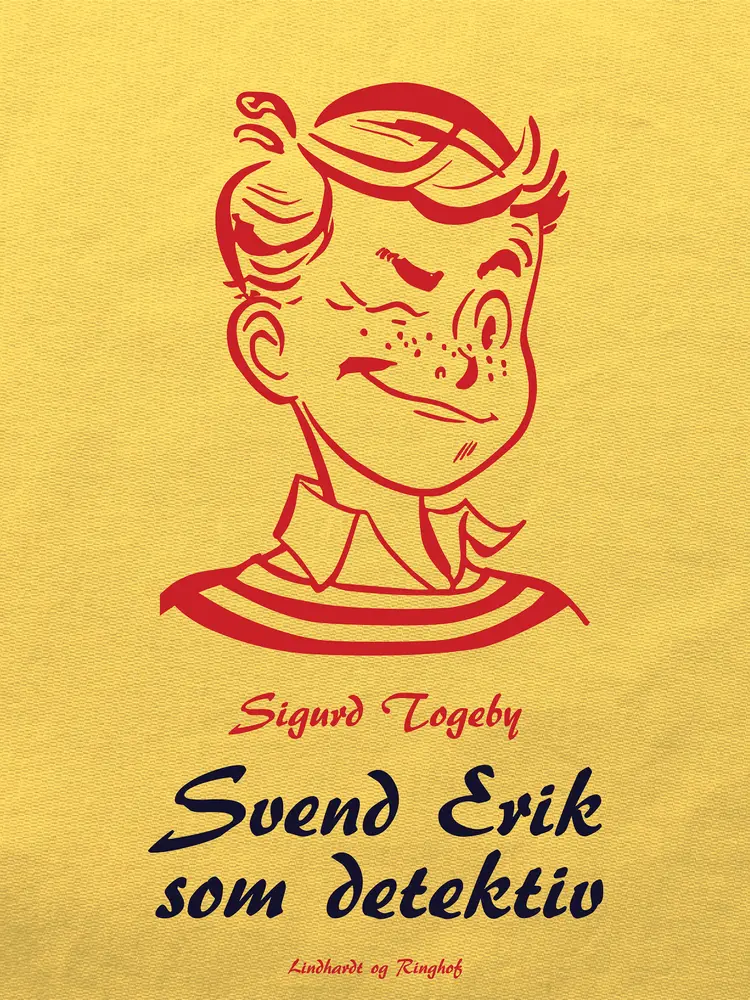 Svend Erik som detektiv af Sigurd Togeby