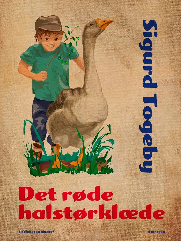 Det røde halstørklæde af Sigurd Togeby