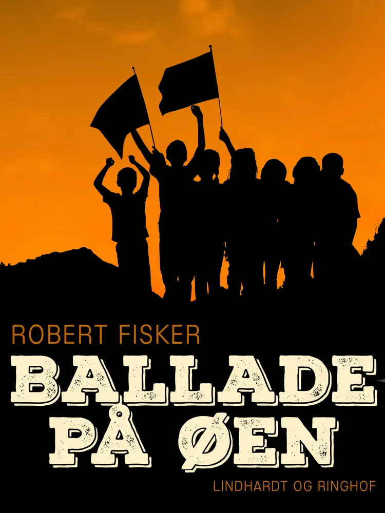 Ballade på øen af Robert Fisker