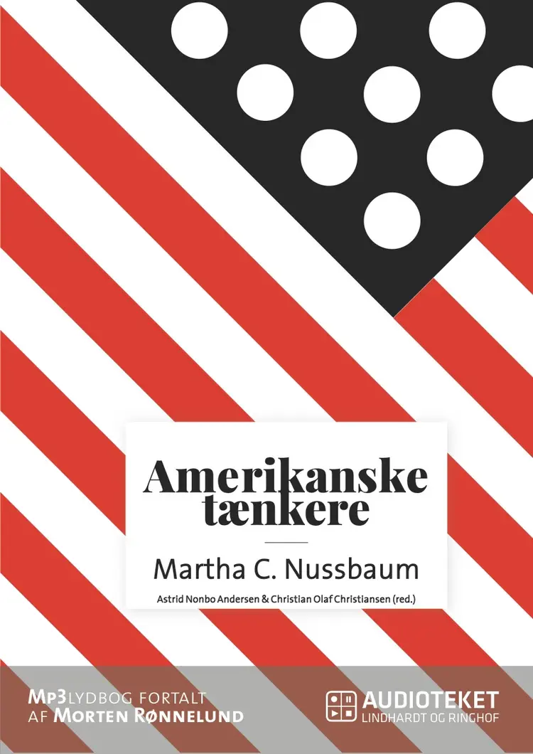 Amerikanske tænkere - Martha C. Nussbaum af Astrid Nonbo Andersen