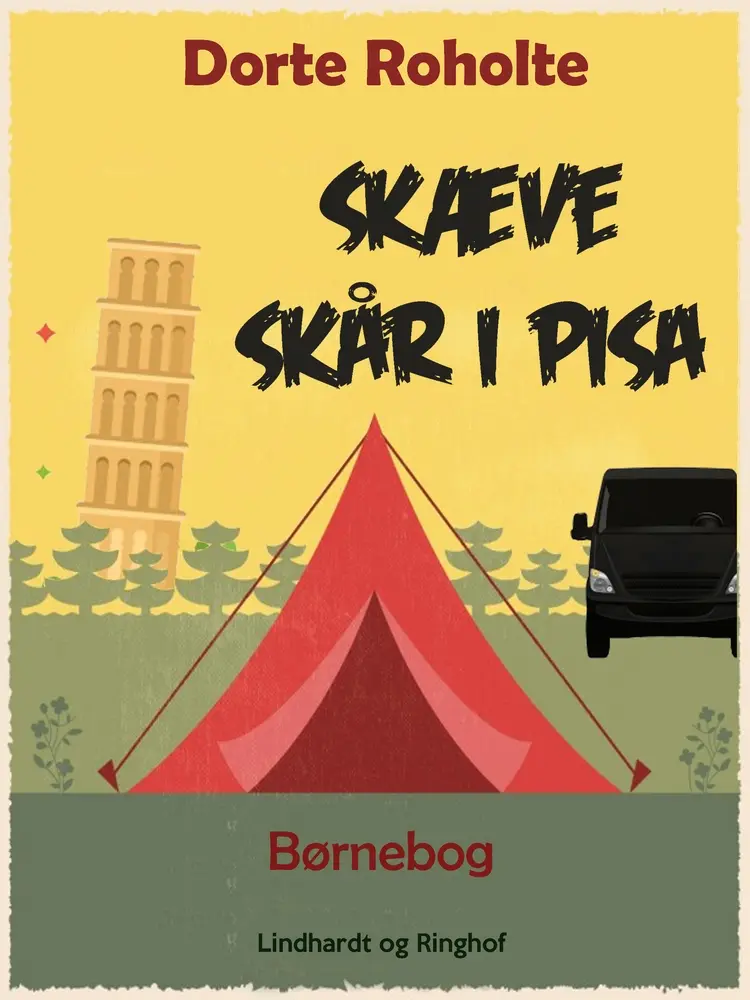 Skæve skår i Pisa af Dorte Roholte