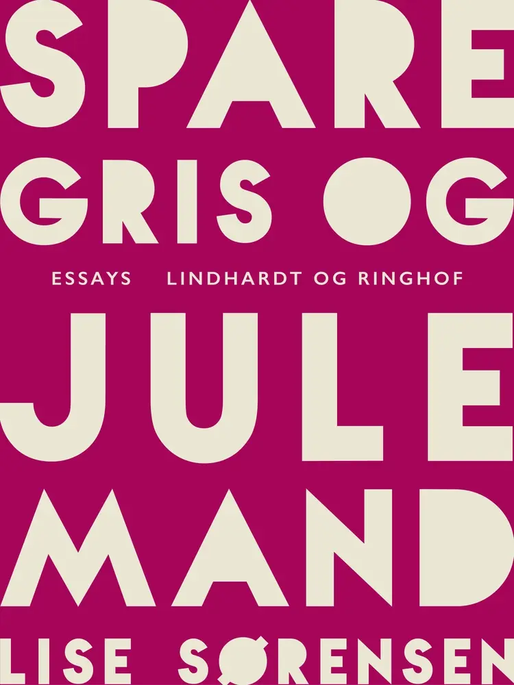 Sparegris og julemand af Lise Sørensen
