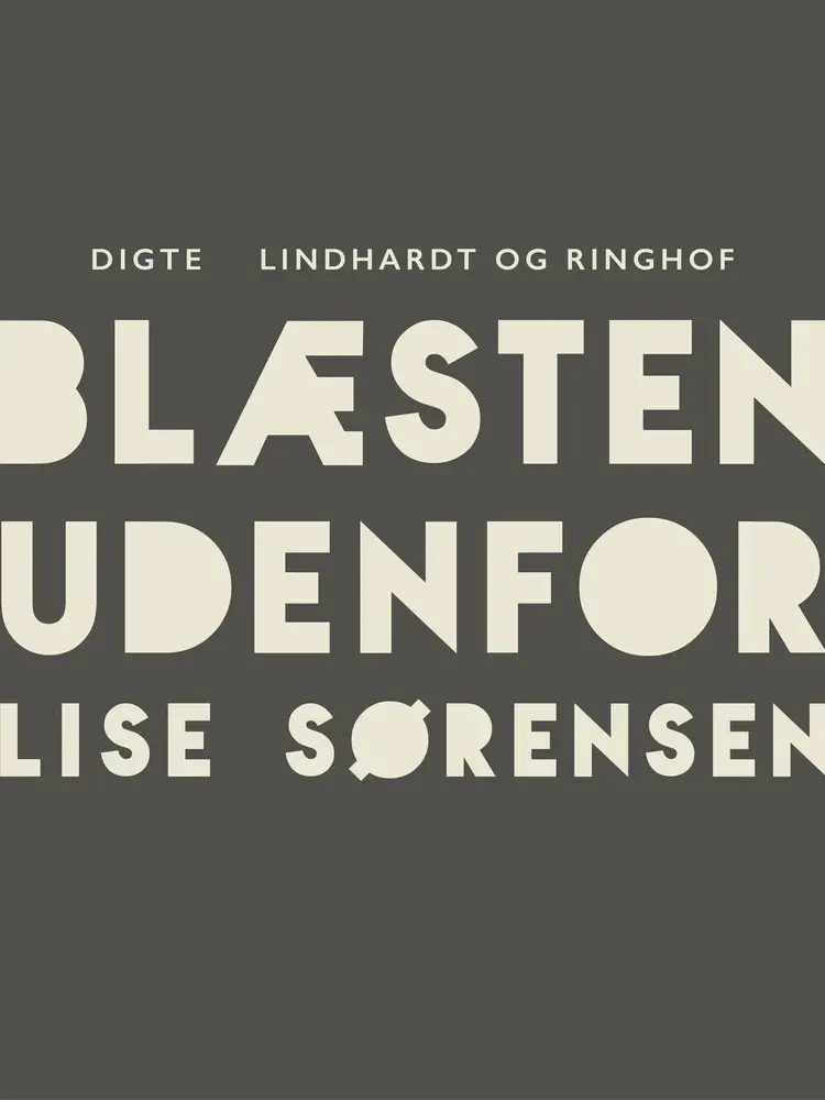Blæsten udenfor af Lise Sørensen