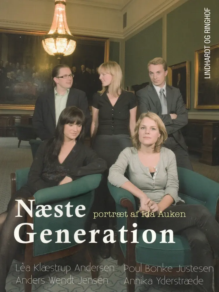 Næste generation - et portræt af Ida Auken af Anders Wendt Jensen