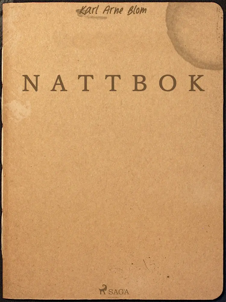 Nattbok af Karl Arne Blom