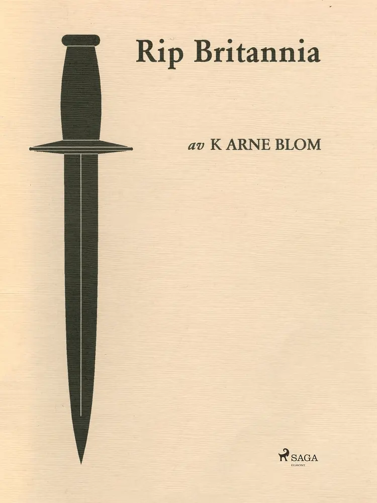 Rip Britannia af Karl Arne Blom