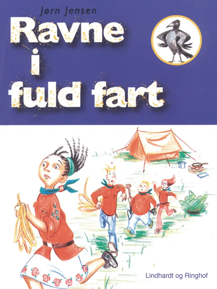 Ravne i fuld fart af Jørn Jensen