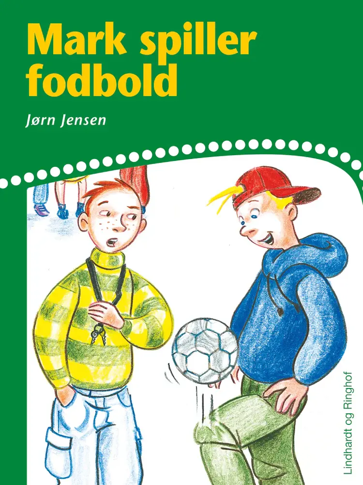 Mark spiller fodbold af Jørn Jensen