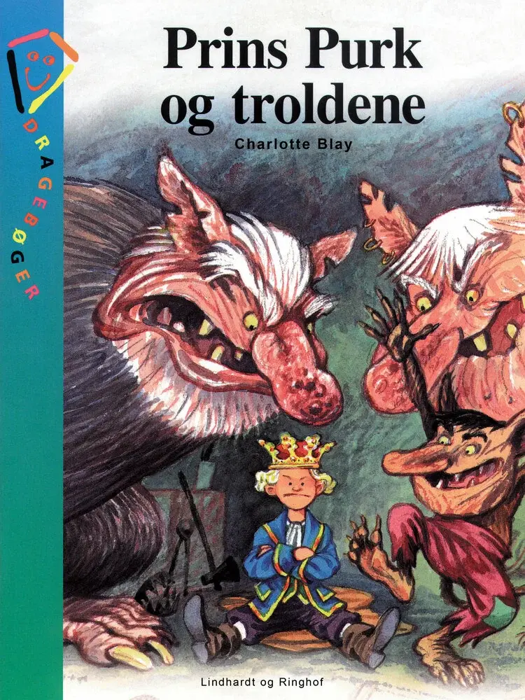 Prins Purk og troldene af Charlotte Blay