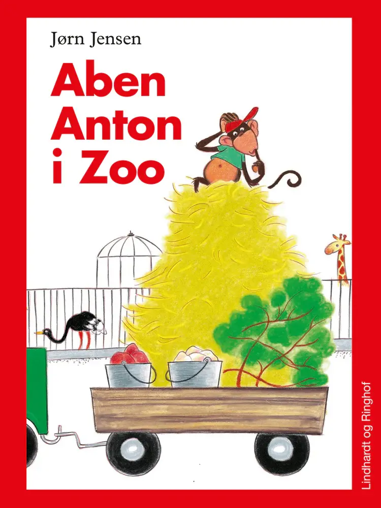 Aben Anton i Zoo (let udgave) af Jørn Jensen