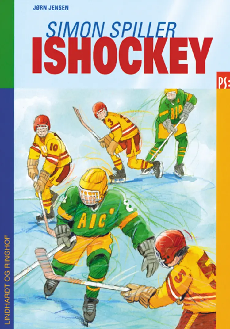 Simon spiller ishockey af Jørn Jensen