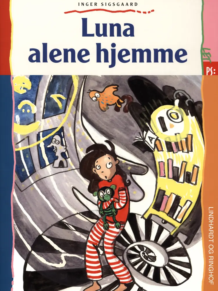 Luna alene hjemme af Inger Sigsgaard