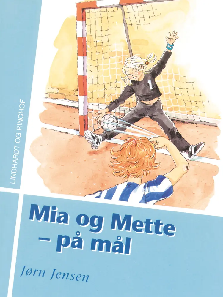 Mia og Mette - på mål af Jørn Jensen