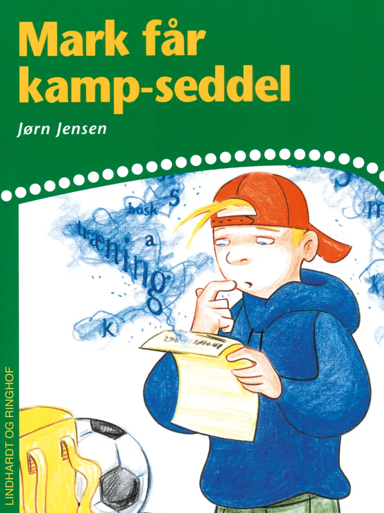 Mark får kampseddel af Jørn Jensen
