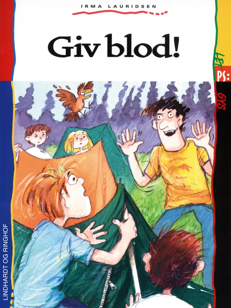 Giv blod! af Irma Lauridsen