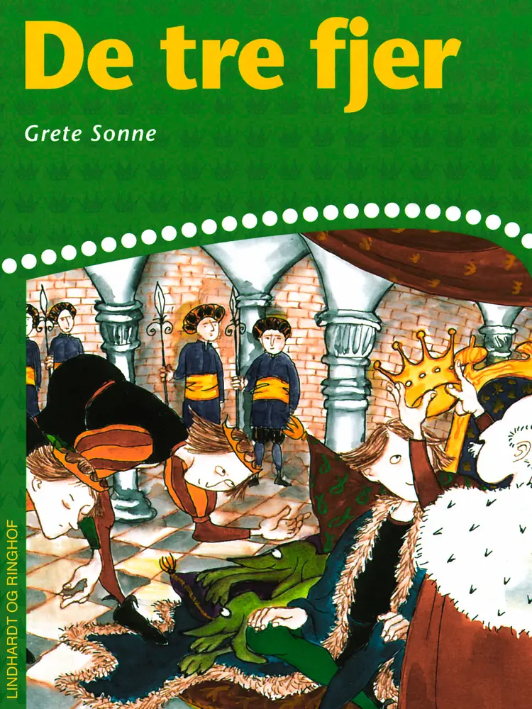 De tre fjer af Grete Sonne