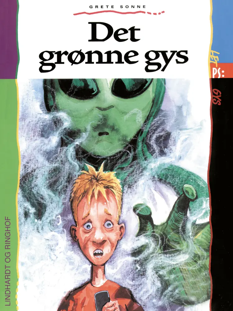 Det grønne gys af Grete Sonne