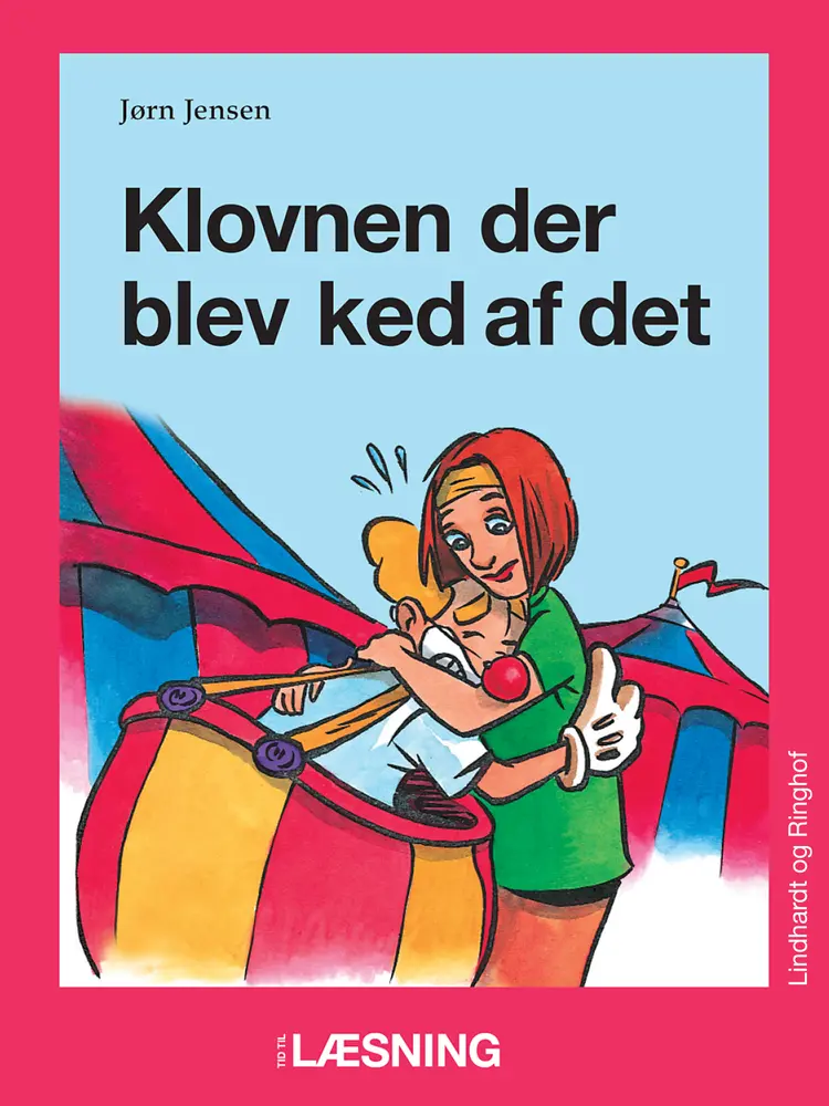 Klovnen der blev ked af det af Jørn Jensen