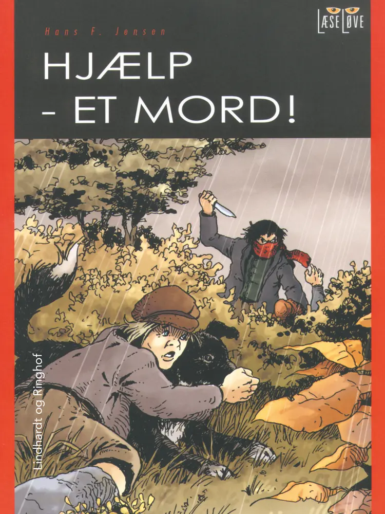 Hjælp - et mord! af Orla Klausen
