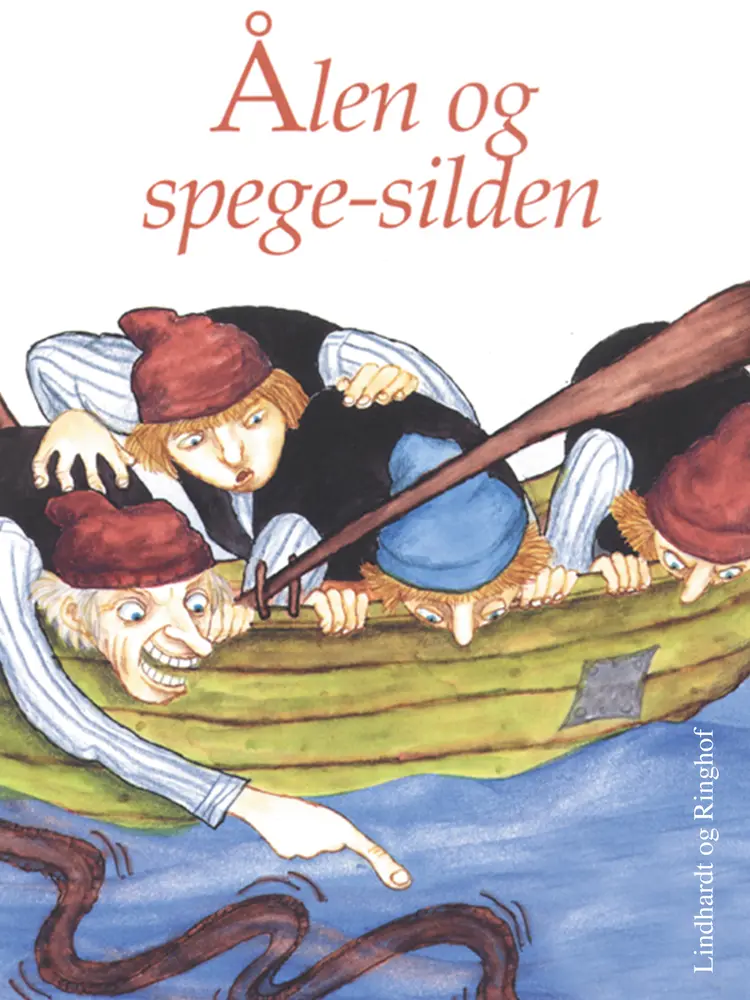 Ålen og spegesilden af Jørn Jensen