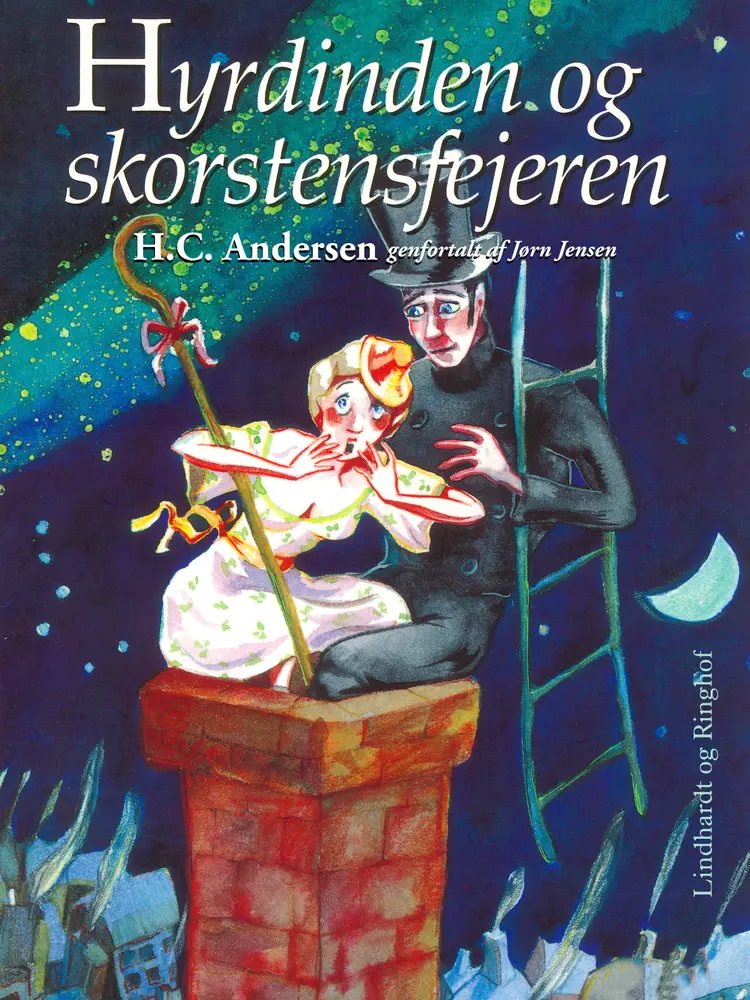 Hyrdinden og skorstensfejeren (genfortalt) af Jørn Jensen