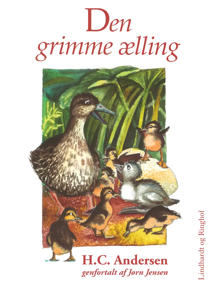 Den grimme ælling (genfortalt) af Jørn Jensen