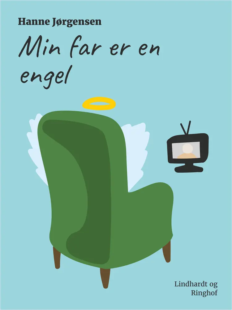 Min far er en engel af Hanne Jørgensen