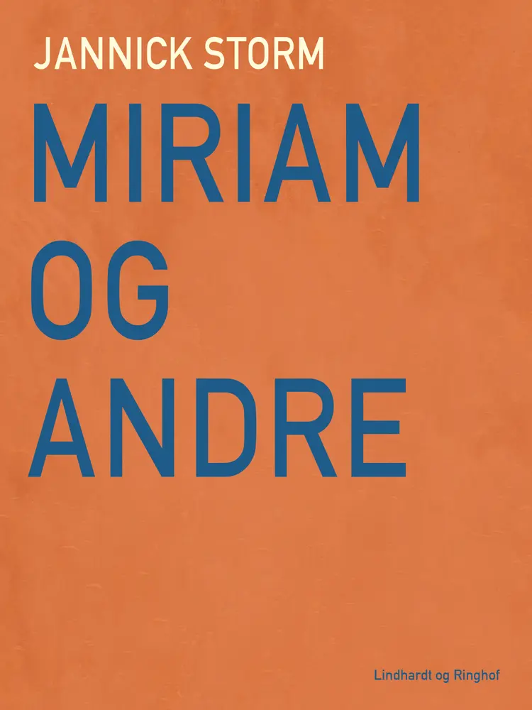 Miriam og andre af Jannick Storm