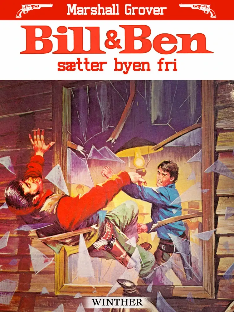 Bill og Ben sætter byen fri af Marshall Grover