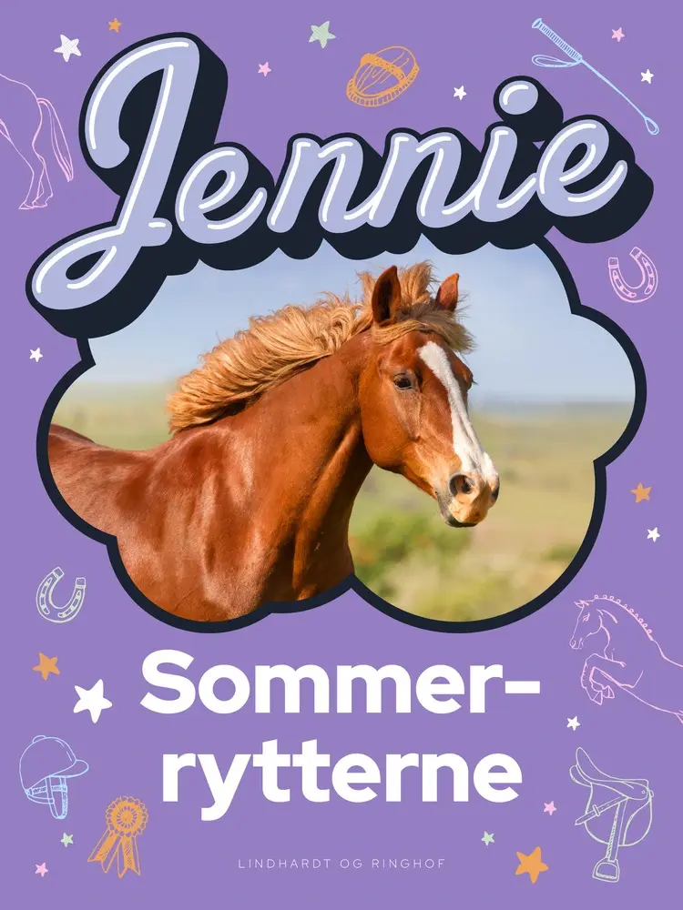 Sommerrytterne af Patricia Leitch