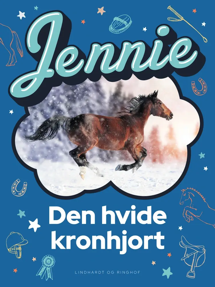 Den hvide kronhjort af Patricia Leitch