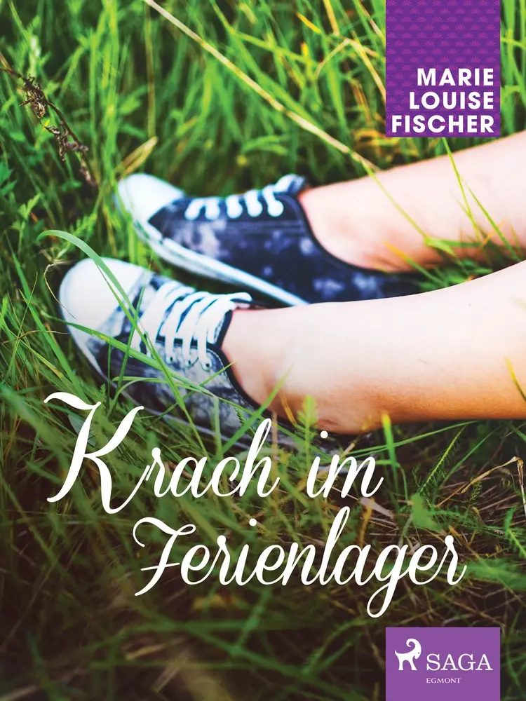 Krach im Ferienlager af Marie Louise Fischer