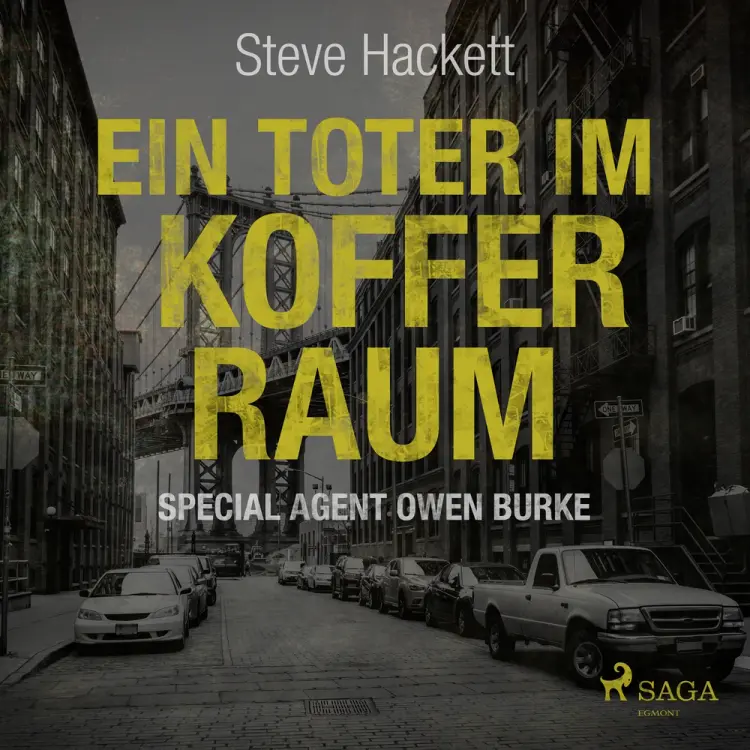 Ein Toter im Kofferraum (Special Agent Owen Burke) af Steve Hackett