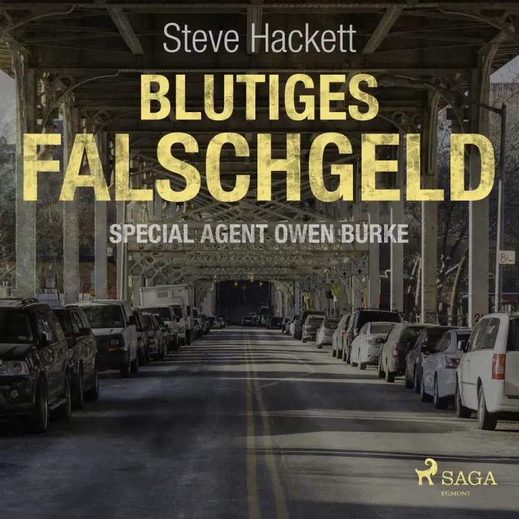 Blutiges Falschgeld (Special Agent Owen Burke) af Steve Hackett