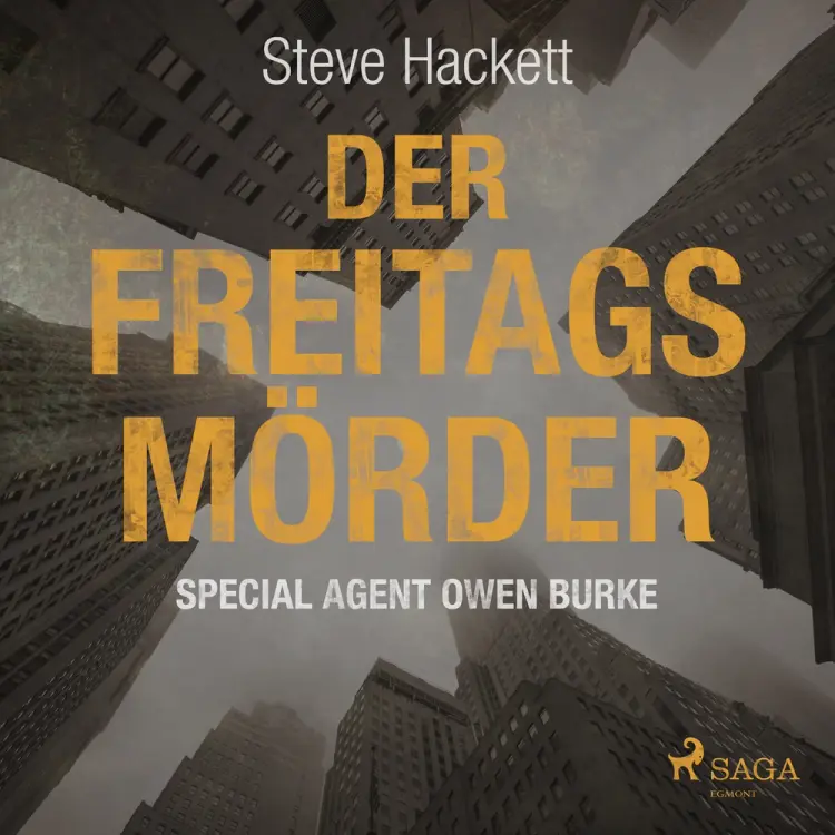 Der Freitags-Mörder (Special Agent Owen Burke) af Steve Hackett