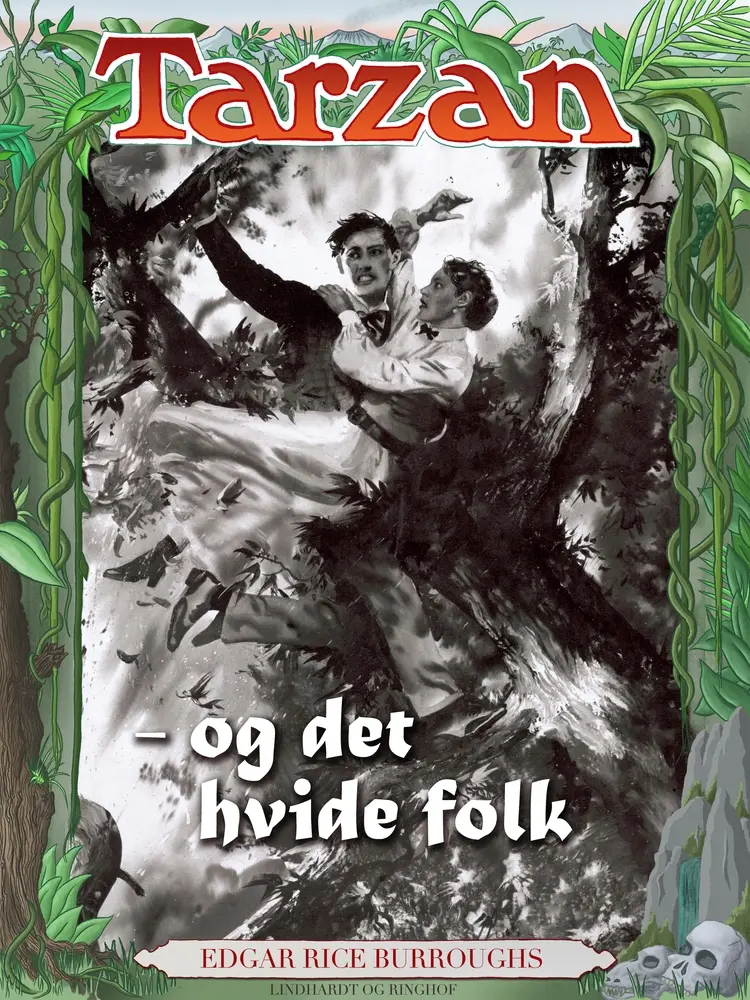 Tarzan og det hvide folk af Edgar Rice Burroughs