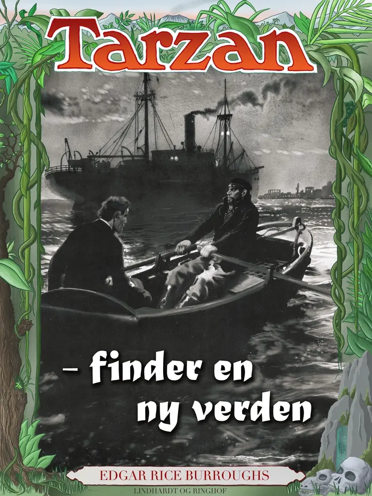 Tarzan finder en ny verden af Edgar Rice Burroughs