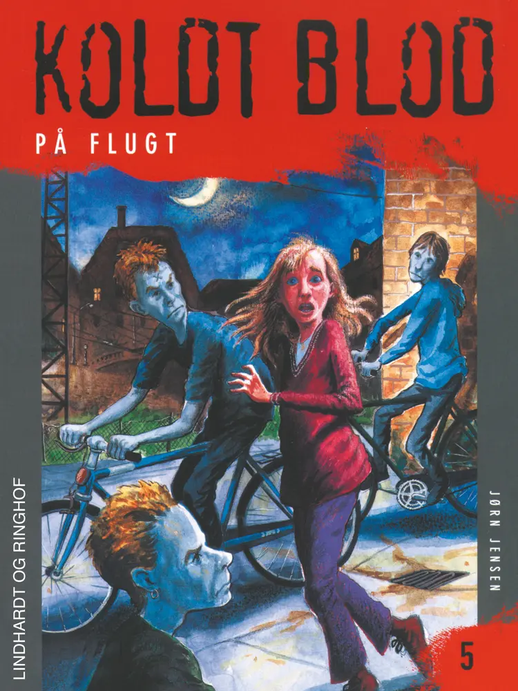 På flugt af Jørn Jensen