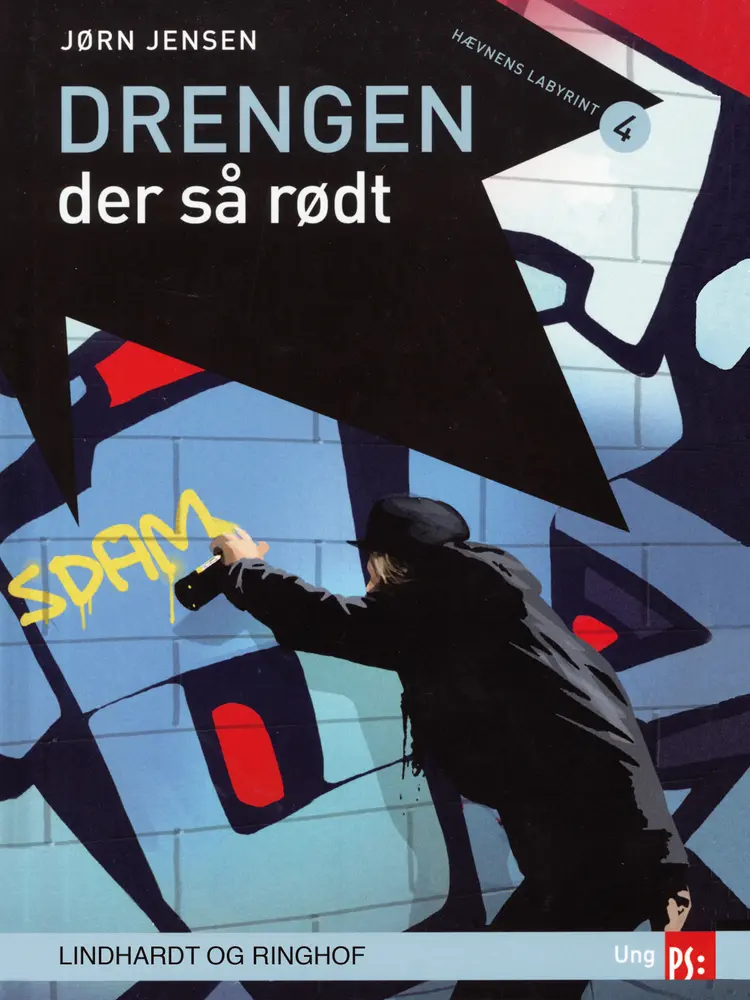 Drengen der så rødt af Jørn Jensen