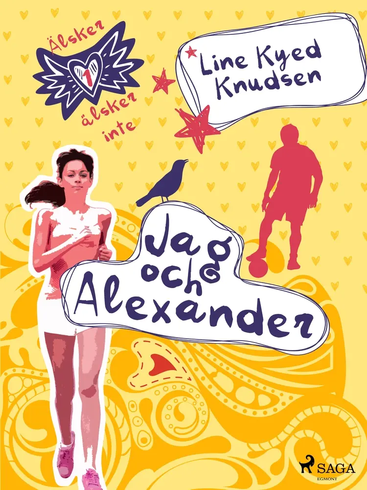 Jag och Alexander af Line Kyed Knudsen