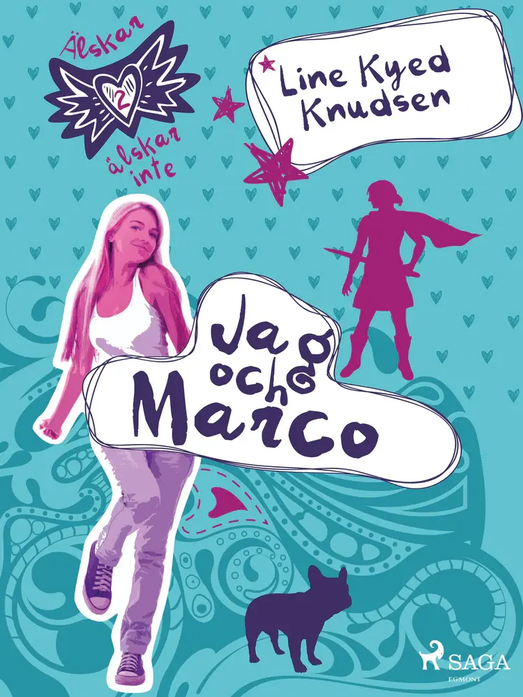 Jag och Marco af Line Kyed Knudsen