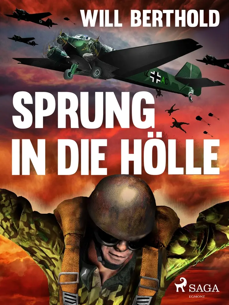 Sprung in die Hölle af Will Berthold