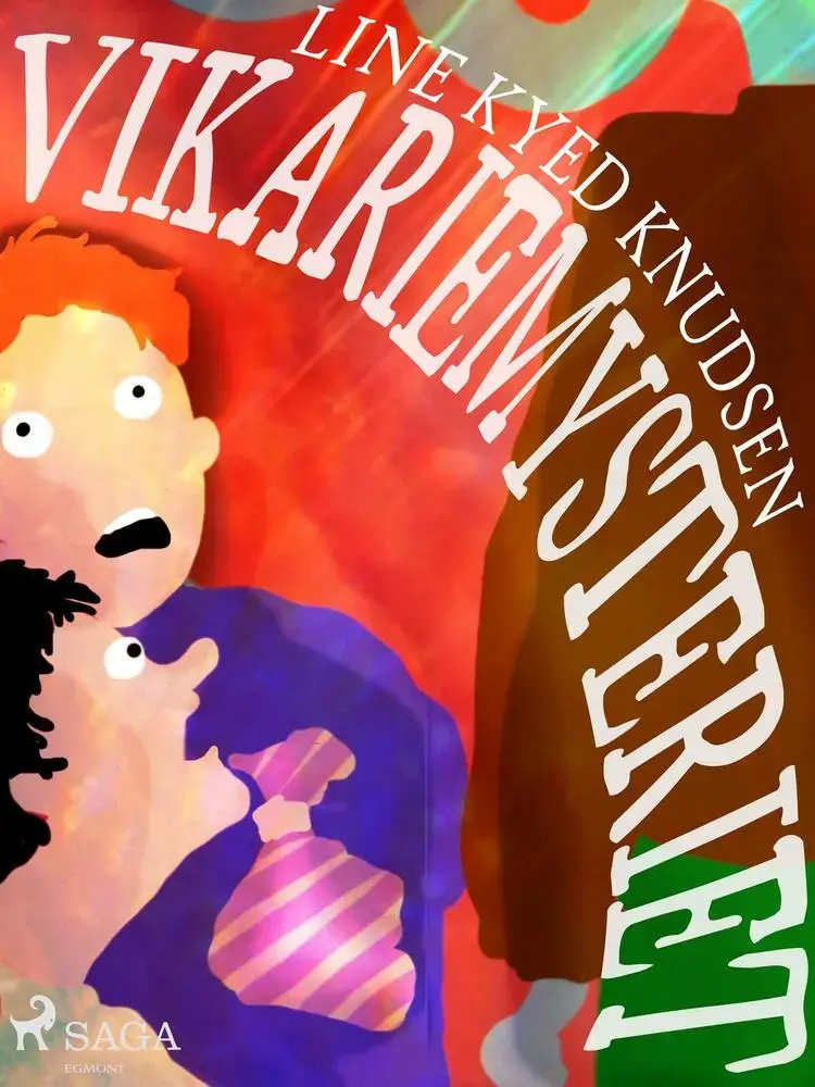 Vikarie-mysteriet af Line Kyed Knudsen