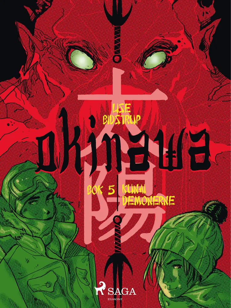 Kunai-demonerne af Lise Bidstrup